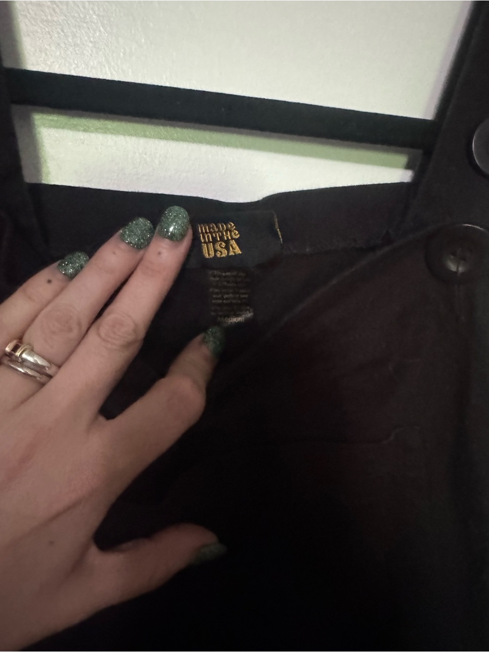 Nooworks Black Button-Strap Overalls - Picture 3 of 7